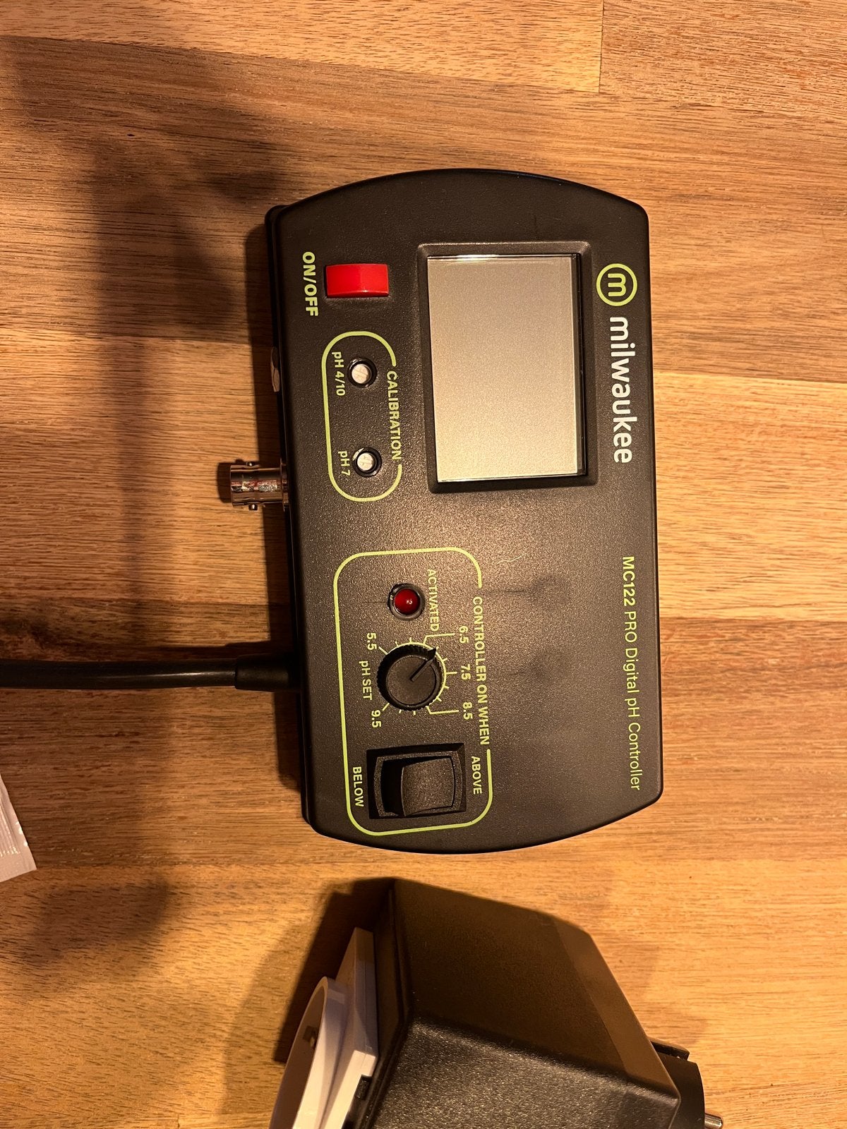 Milwaukee MC122 PRO Digitale pH Controller, Ophalen of Verzenden, Zo goed als nieuw, Overige typen