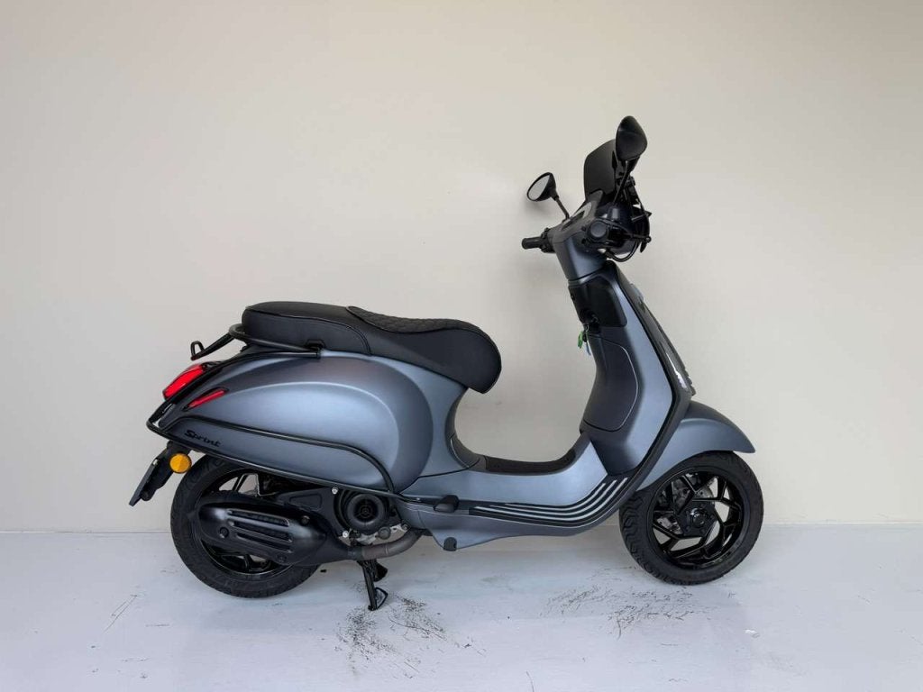 Vespa Sprint Brom 45 km/h, BWJ 2024, Grigio Titanio, Niet ingevuld, Gebruikt, Maximaal 45 km/u, Niet ingevuld