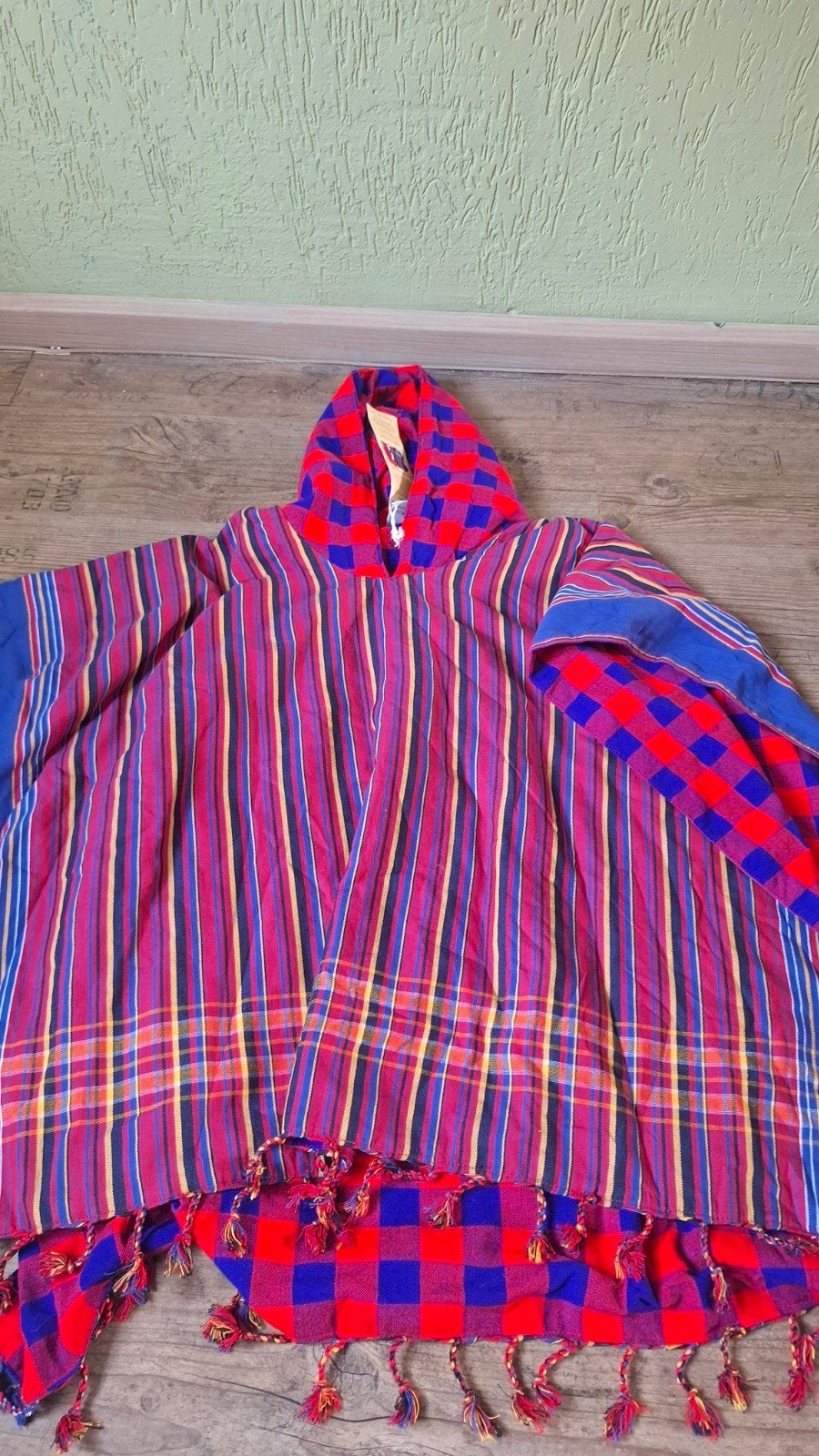 Unieke Afrikaanse Poncho - Design365, Kleding | Dames, Design365, Ophalen of Verzenden, Nieuw