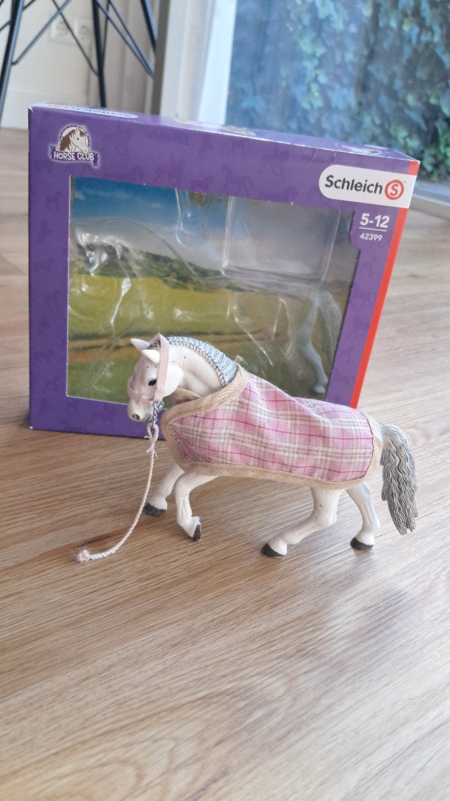Schleich paard set, Ophalen of Verzenden, Zo goed als nieuw