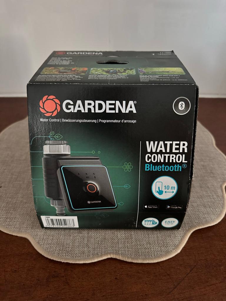 Gardena Water Control Bluetooth - Slimme Irrigatie, Ophalen of Verzenden, Nieuw, Overige typen
