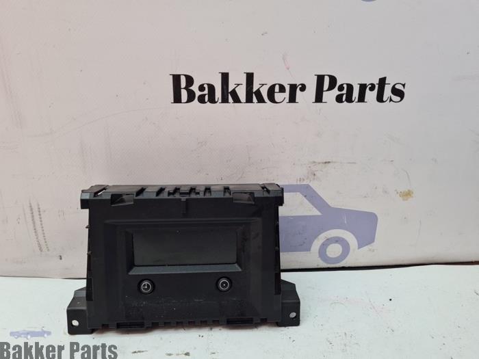 Display Interieur van een Opel Astra, Gebruikt, -, -, Opel