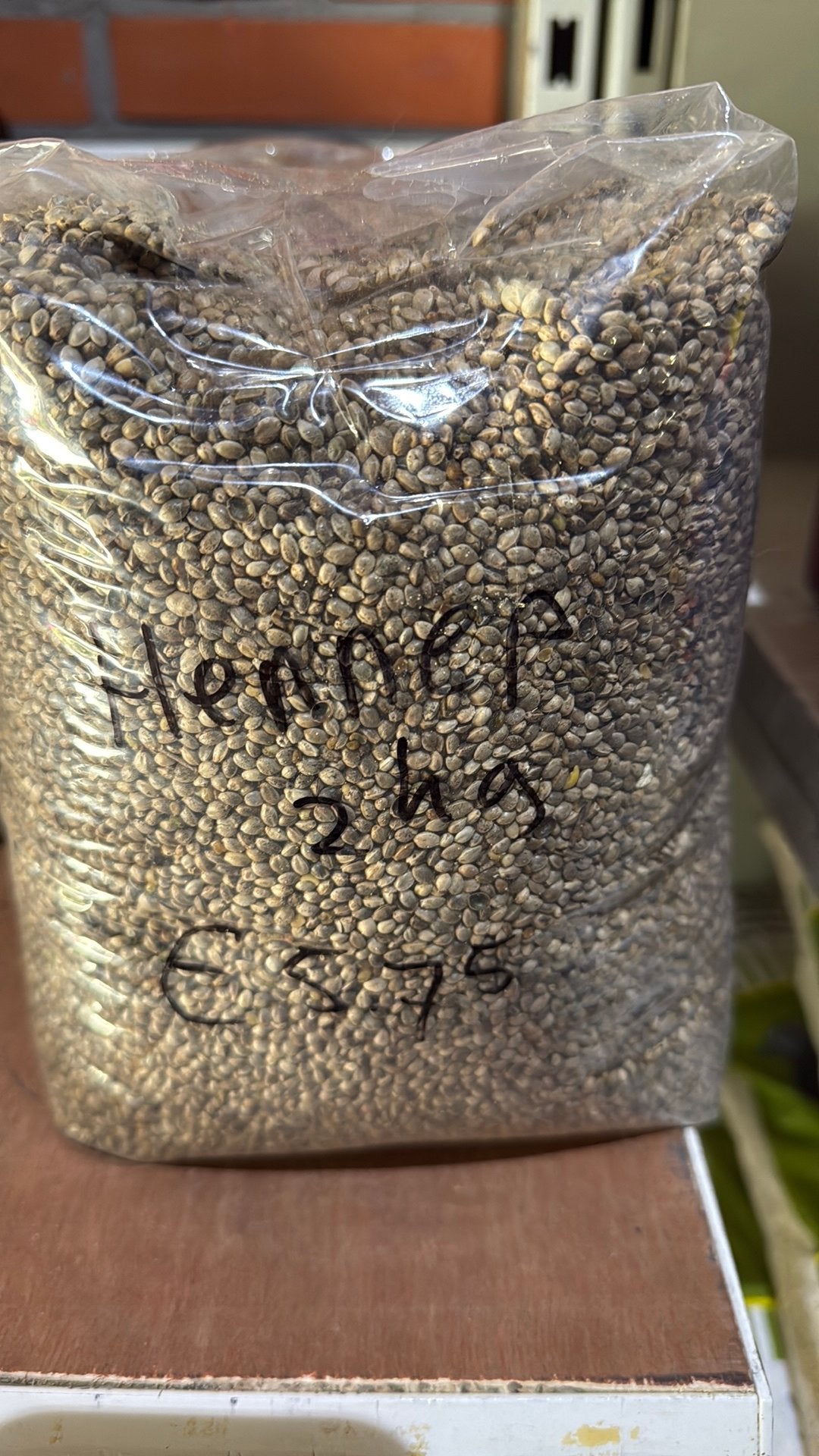 2KG Hennep, Ophalen of Verzenden, Vogel