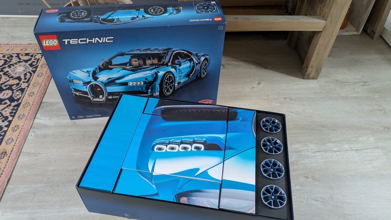 Lego Technic Bugatti Chiron 42083, Kinderen en Baby's, Speelgoed | Duplo en Lego, Compleet, Lego, Nieuw, Ophalen of Verzenden