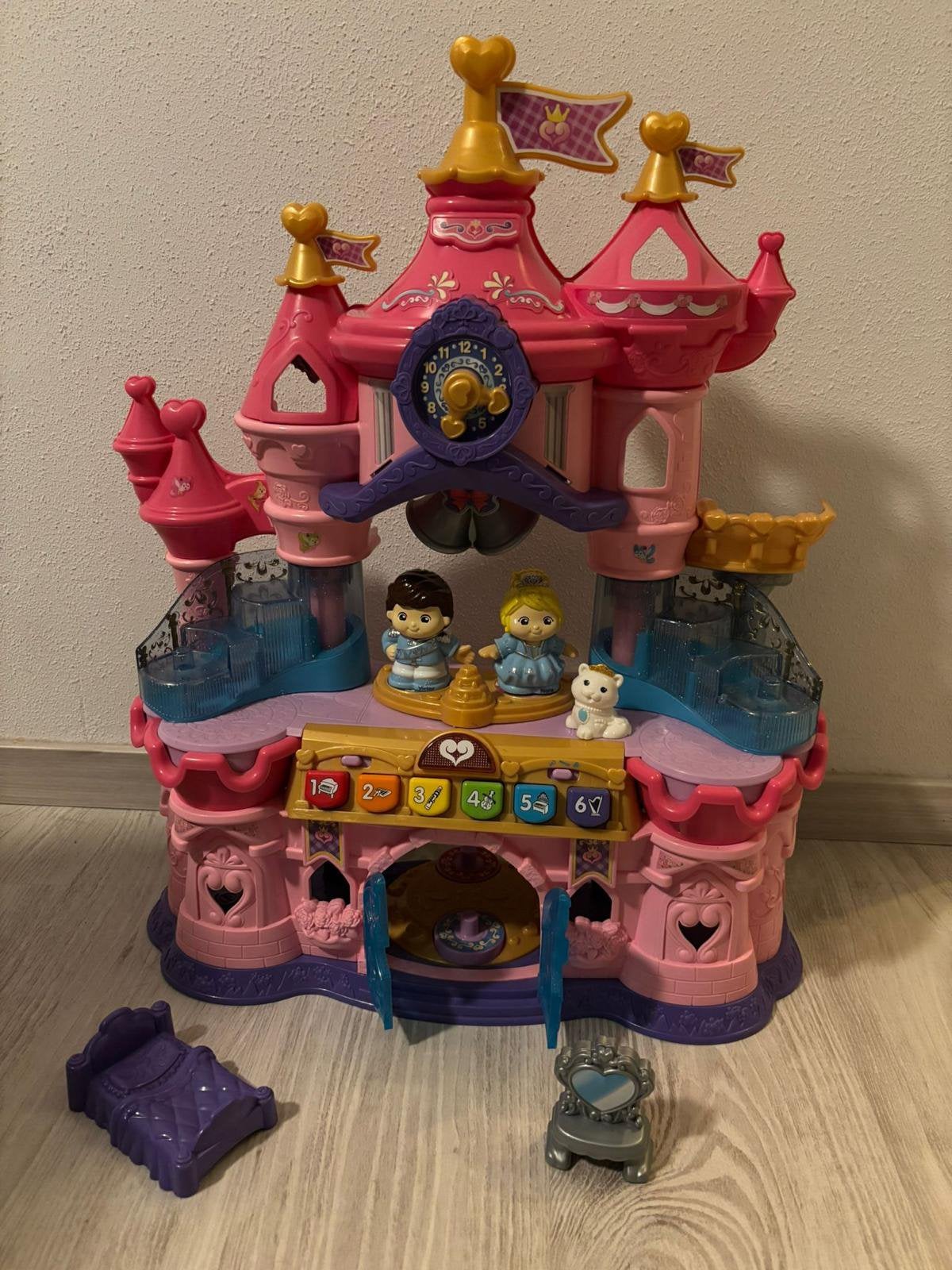 Vtech vrolijke vriendjes magisch lichtkasteel, Kinderen en Baby's, Speelgoed | Vtech, Ophalen, Zo goed als nieuw