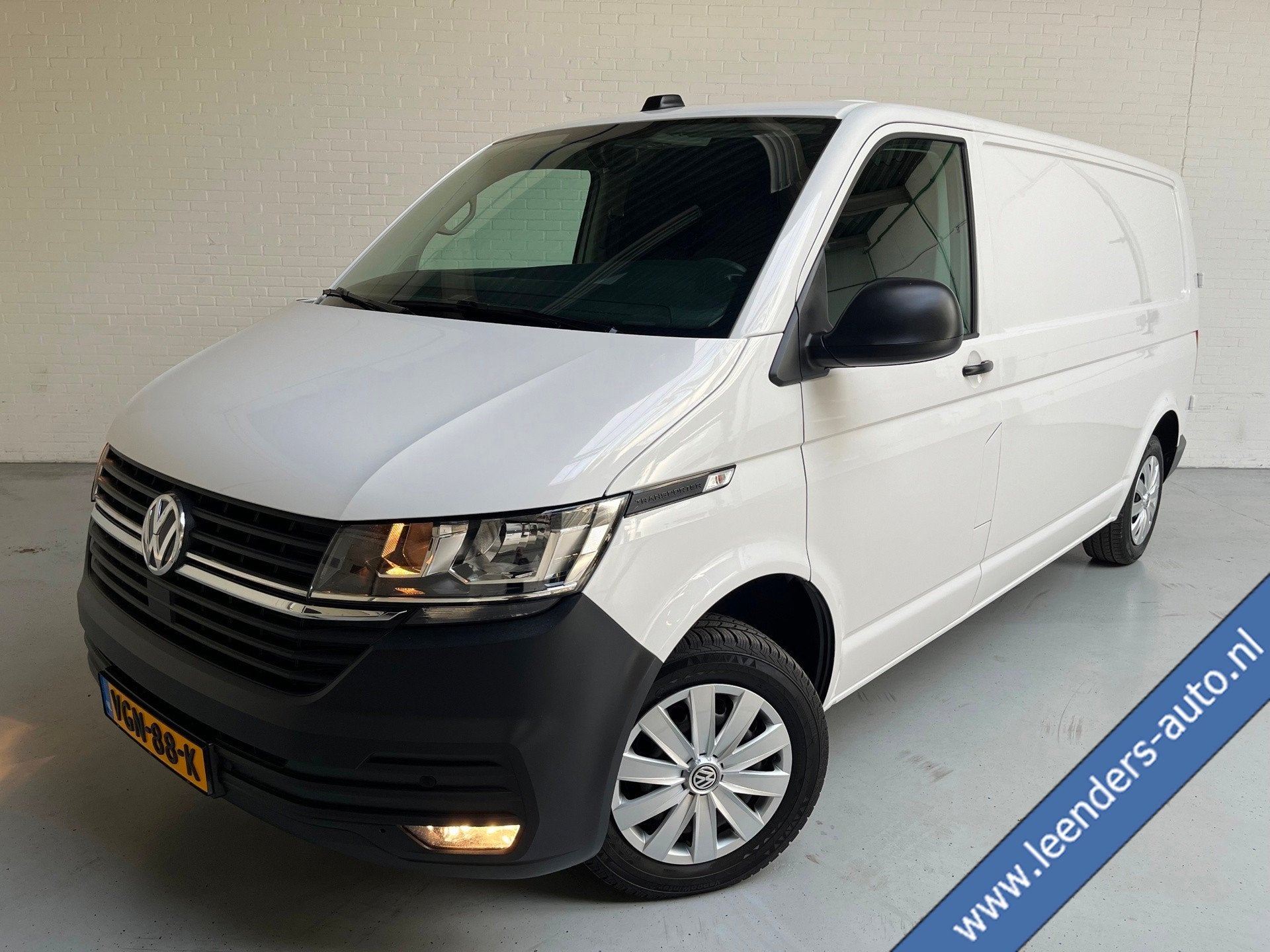 Volkswagen Transporter Automaat Servicewagen 2.0 TDI 150PK e, Auto's, Dealer onderhouden, Stof, Gebruikt, 4 cilinders