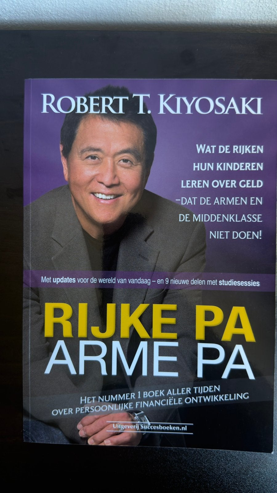 Rijke pa, arme pa - Robert T. Kiyosaki, Boeken, Ophalen of Verzenden, Zo goed als nieuw