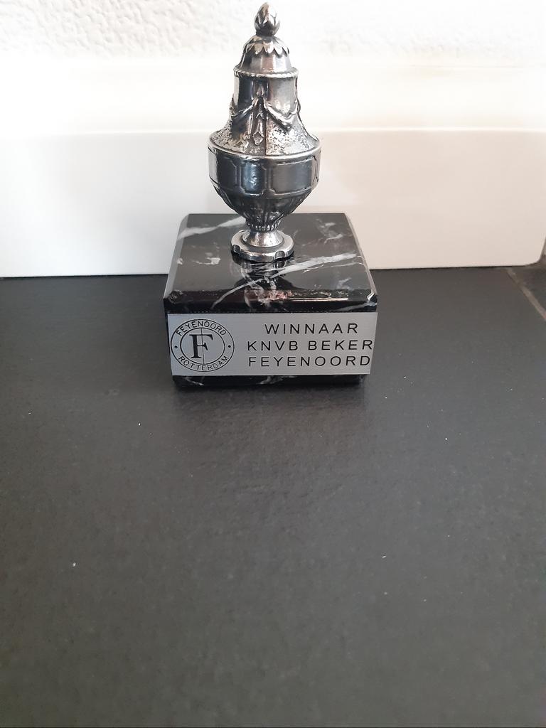 Knvb beker Feyenoord, Verzenden, Zo goed als nieuw, Feyenoord, Overige typen