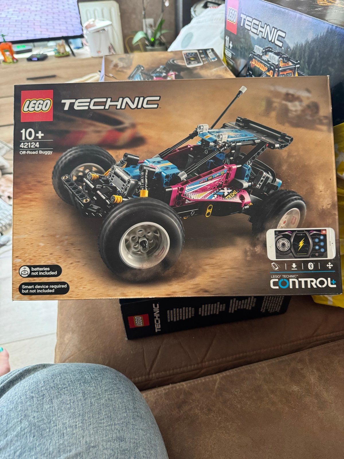 Lego Technic 42124 Off-Road Buggy - Nieuw in doos, Lego, Nieuw, Ophalen of Verzenden, Technic