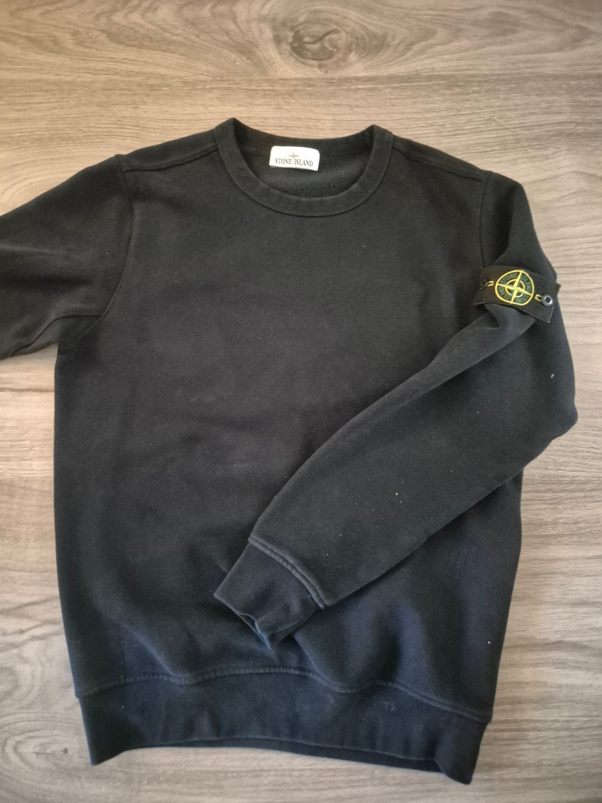 stone island sweater, Ophalen of Verzenden, Zwart