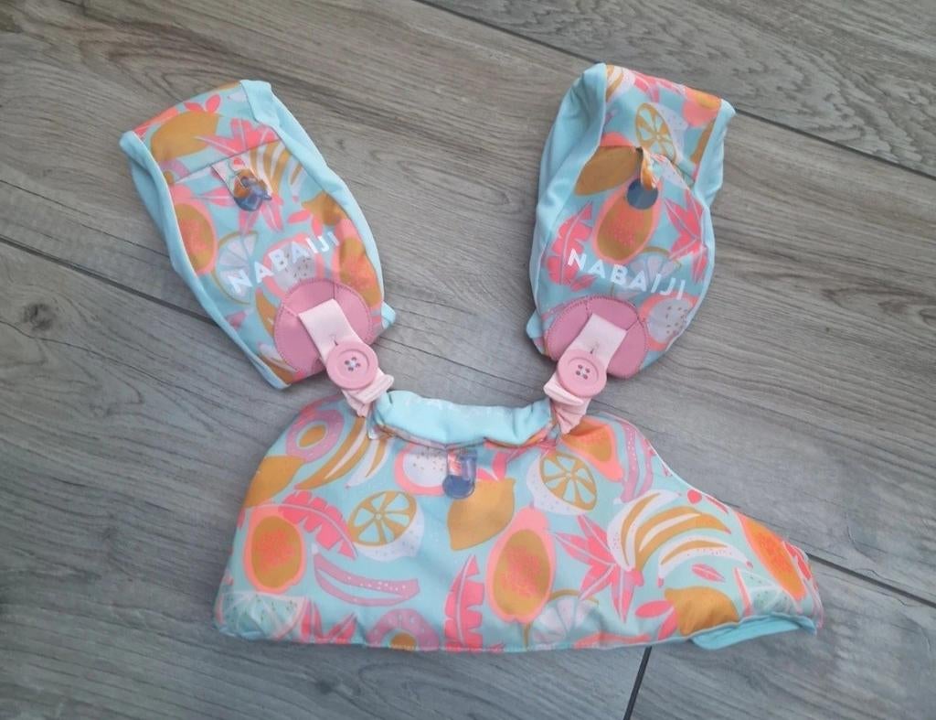 Zwemvest nabaiji, Kinderen en Baby's, Kinderkleding | Kinder-zwemkleding, Meisje, One size, Zo goed als nieuw, Zwem-accessoire