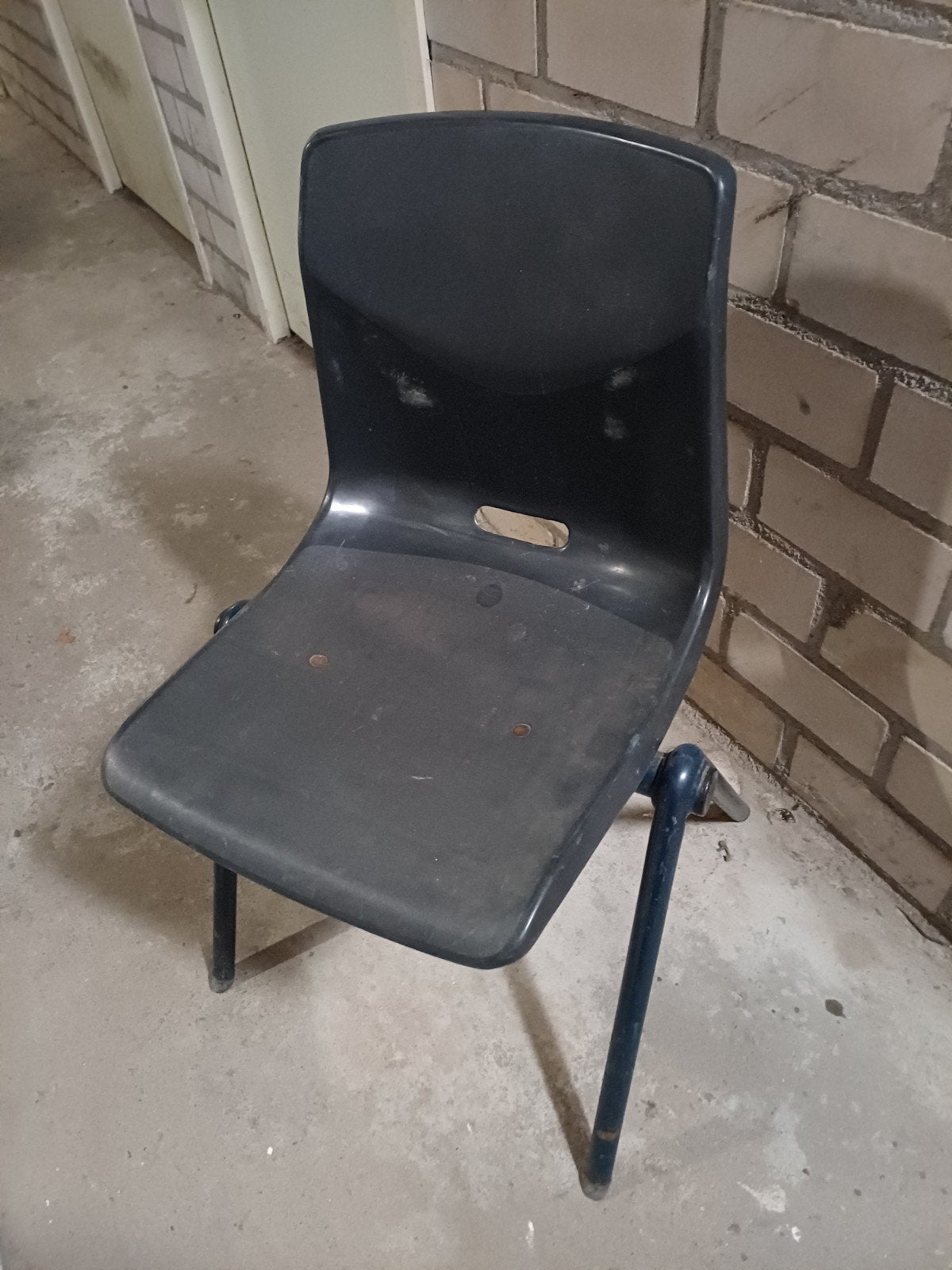 Thur-op-seat stapelstoelen., Ophalen, Gebruikt, Vijf, Zes of meer stoelen
