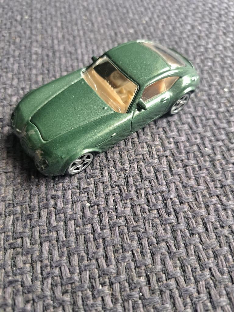 Siku model wiesmann gt mf 4 groen, Gebruikt, Auto, West germany, N.b