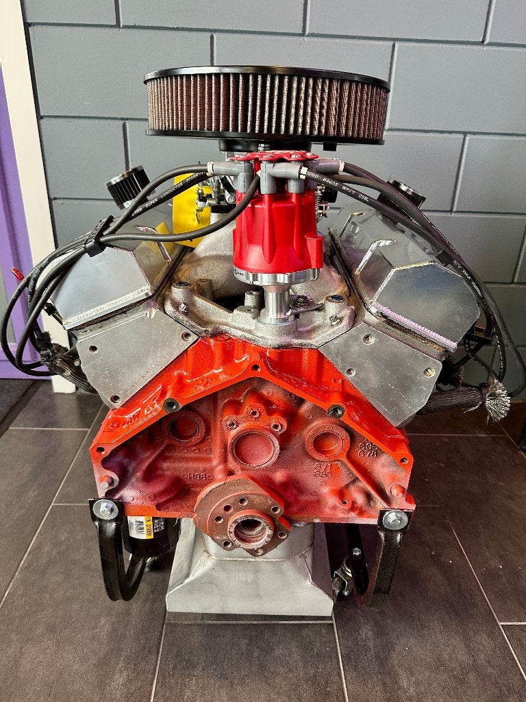 Chevrolet 383 Stroker V8 | Roller Cam | Aluminum Heads, Chevrolet, Chevrolet, Chevrolet, Gereviseerd