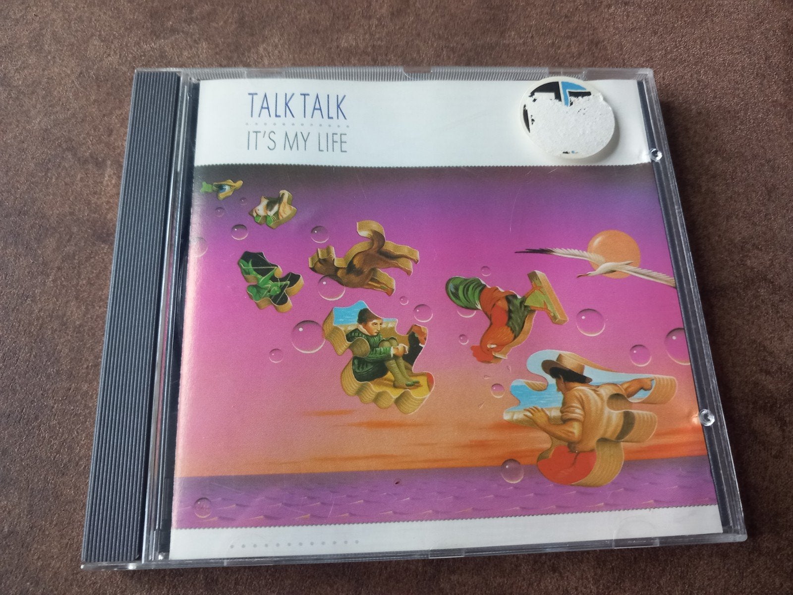 Talk Talk - It's My Life CD (Pop/New Wave), Ophalen of Verzenden, Gebruikt, New wave, Album