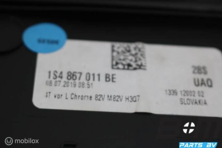 Foto 3 van Deurpaneel linksvoor VW Up 5drs 1S4867011BE