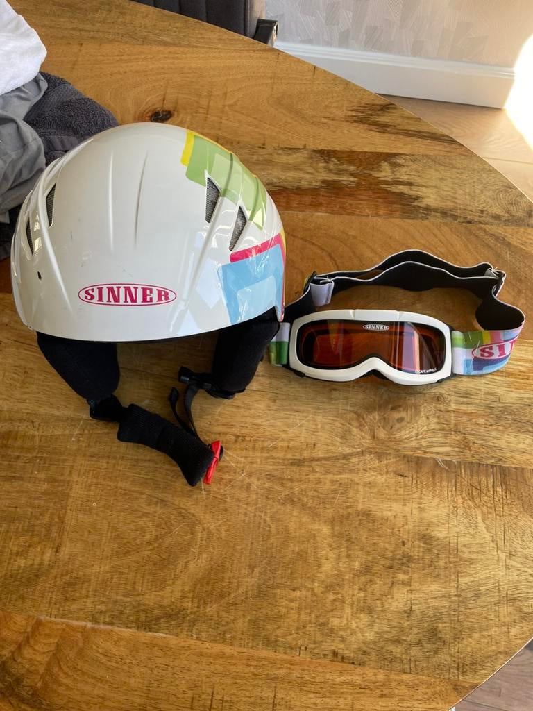 Sinner helm en bril, Ophalen of Verzenden, Gedragen, Overige typen