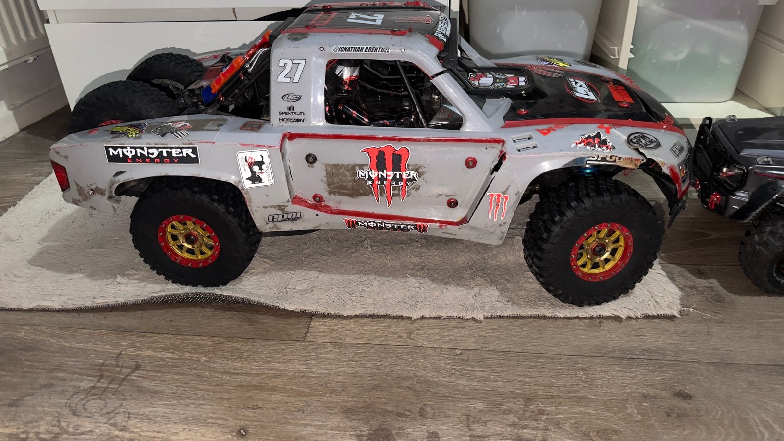 Super Baya Rey 2.0 1/5 RC Auto – 8S Monster,, Ophalen of Verzenden, Zo goed als nieuw, Overige schalen, Auto offroad