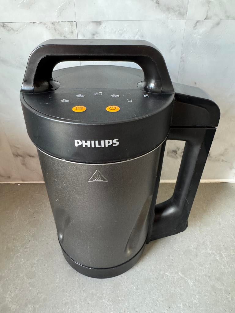 Philips Soupmaker HR2204/80 - Zo goed als nieuw, Witgoed en Apparatuur, Blenders, Zo goed als nieuw, Soepmaker, Ophalen