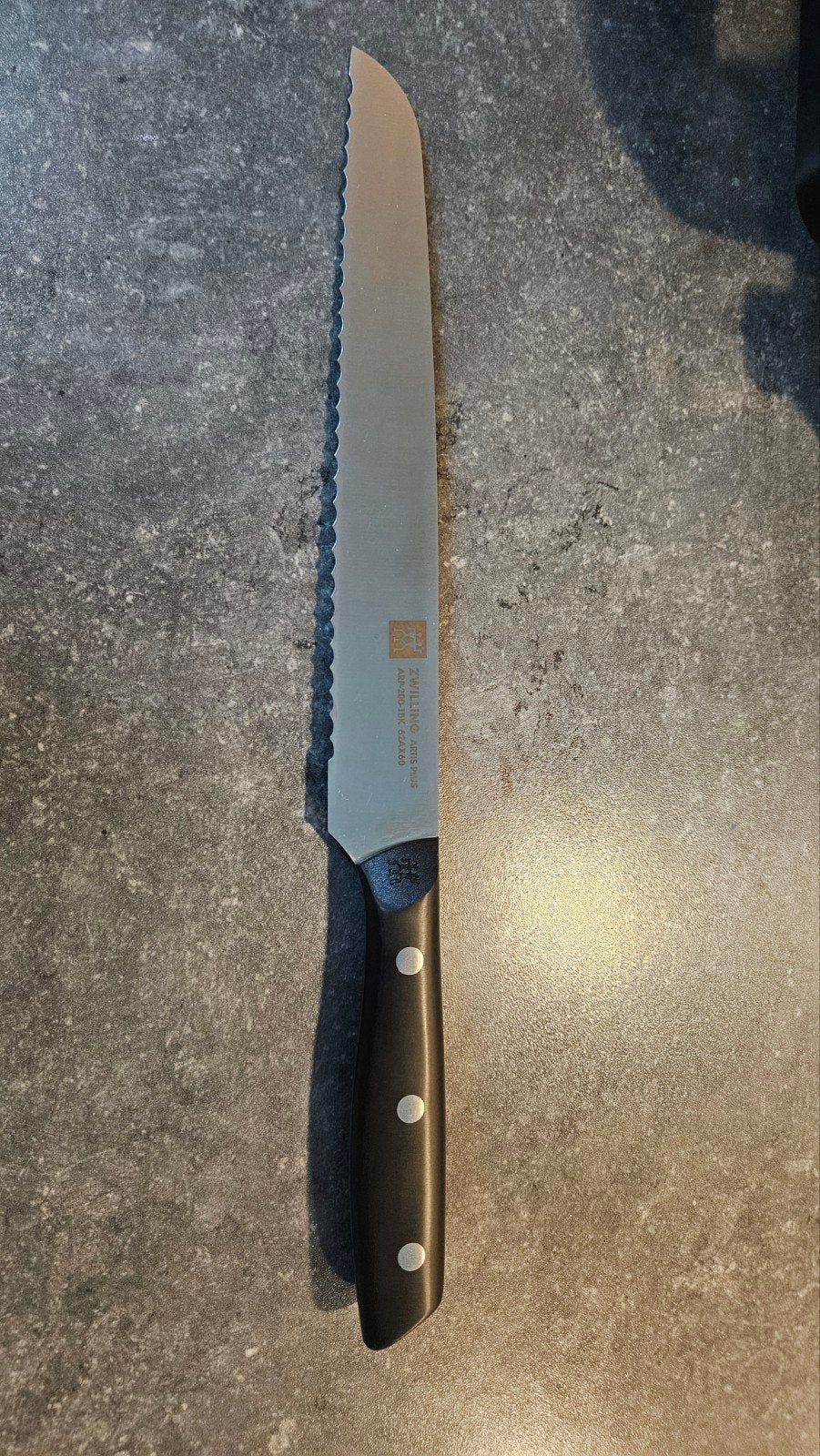 Zwilling broodmes NIEUW, Ophalen of Verzenden, Nieuw, Rvs of Chroom