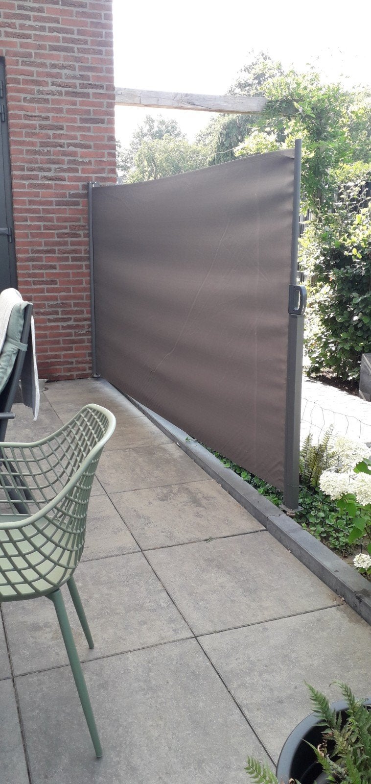 Windscherm 300 cm, Tuin en Terras, Tuinschermen, Ophalen, Gebruikt, 200 cm of meer, 150 tot 200 cm