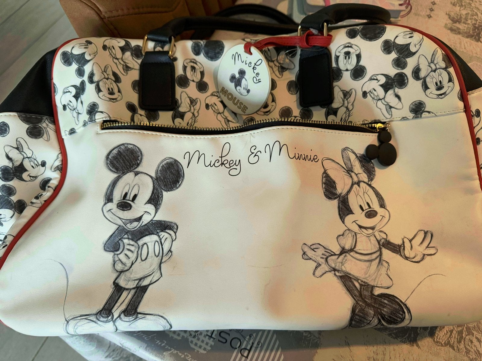 Reistas disney mickey mouse, Ophalen of Verzenden