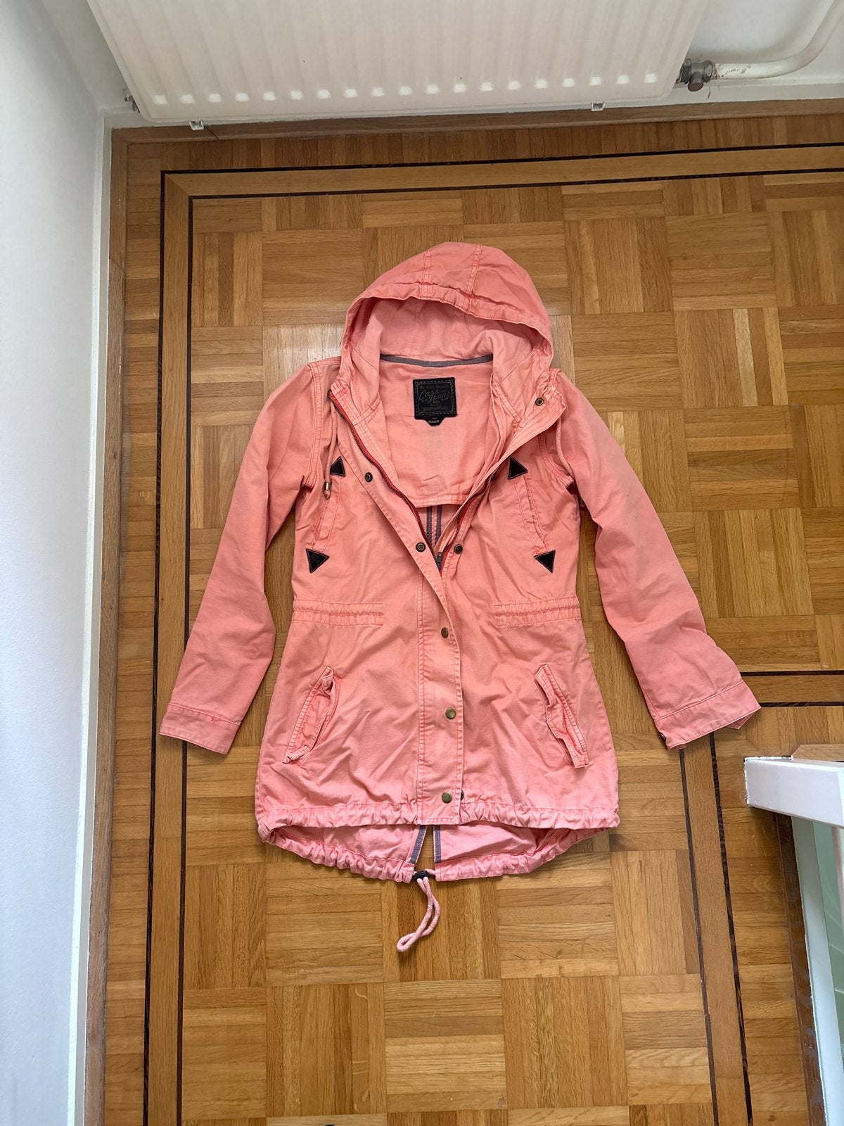 Cars Jeans zomerjas zacht oranje maat M, Ophalen of Verzenden, Gedragen, Maat 38/40 (M), Roze