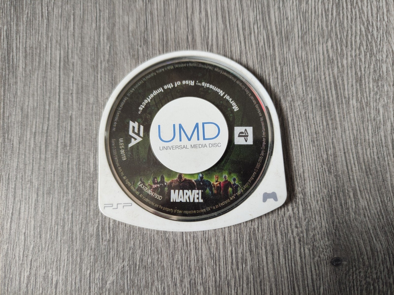 Marvel nemesis, 1 speler, Ophalen of Verzenden, Vanaf 3 jaar
