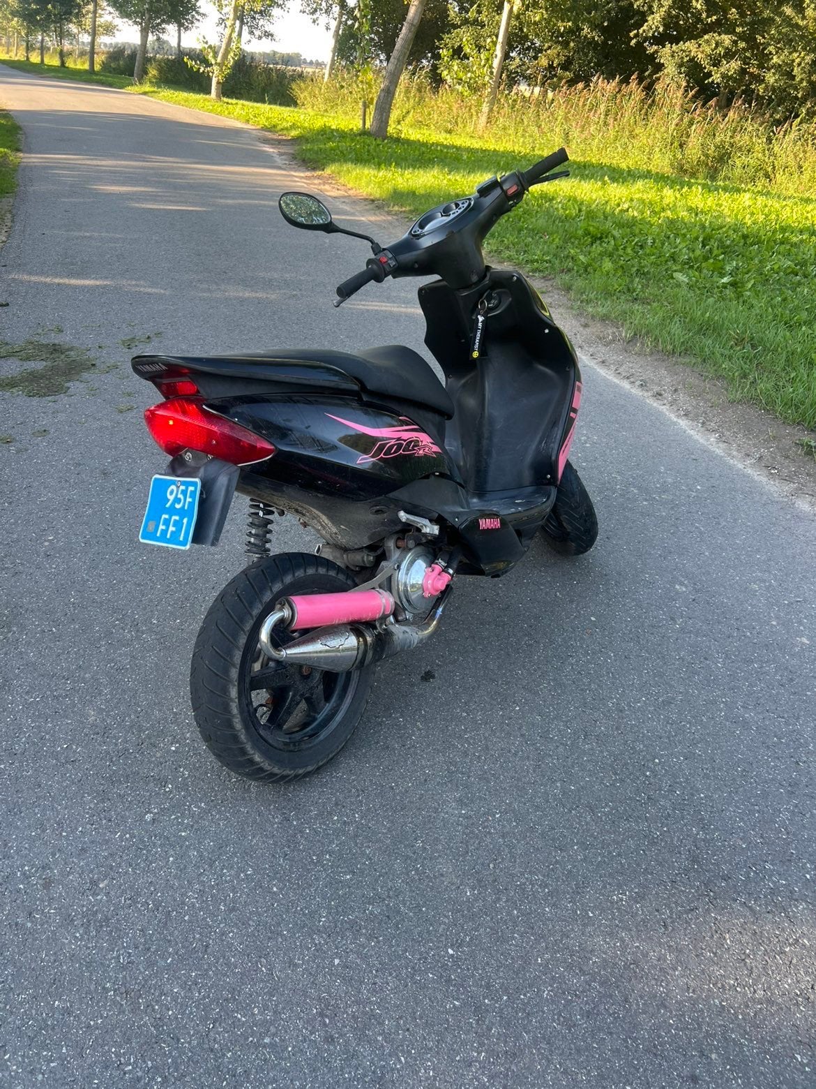 Yamaha jog, Ophalen, JogR of RR, Tweetakt, Gebruikt