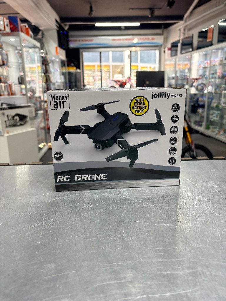 Wonky Monkey Drone Copter Zwart | RC Drone | NIEUW