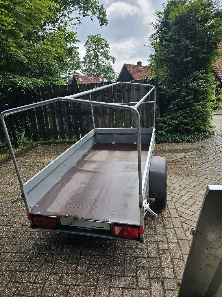 Aanhangwagen met huifframe, Ophalen, Gebruikt