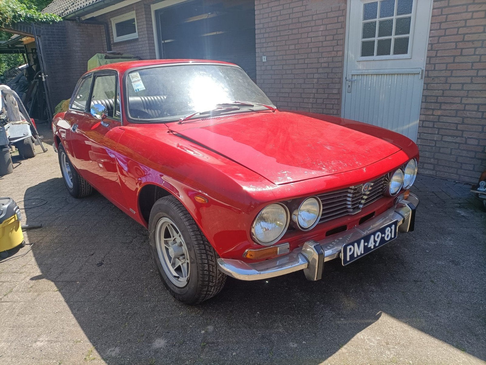 Alfa Romeo bertone bouwjaar 1972, Origineel Nederlands, Particulier, 870 kg, Te koop