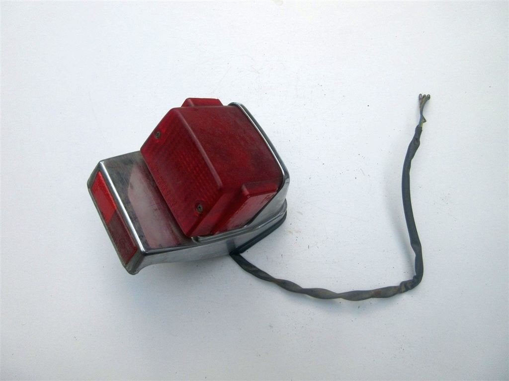 Yamaha XV500 achterlicht Virago achter licht lamp XV 500, Ophalen of Verzenden, Gebruikt