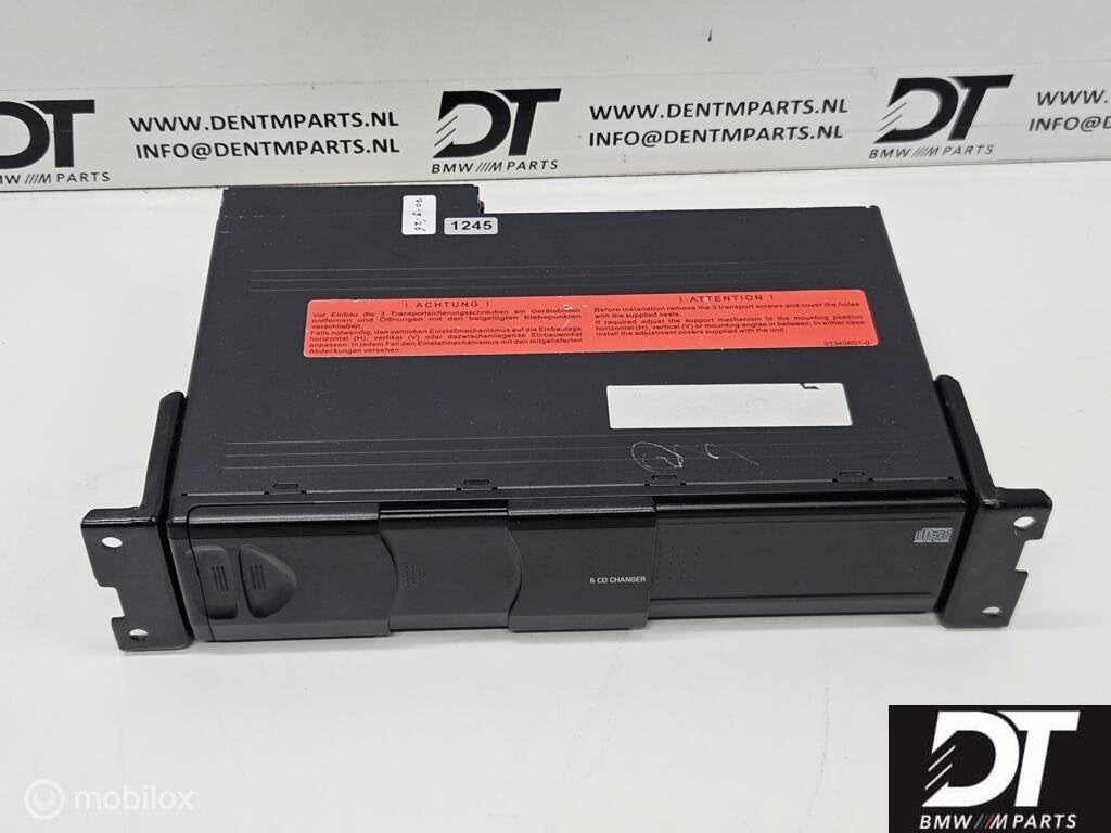 Gereviseerde CD wisselaar BMW E46 E39 65126908950, Gebruikt, Ophalen of Verzenden
