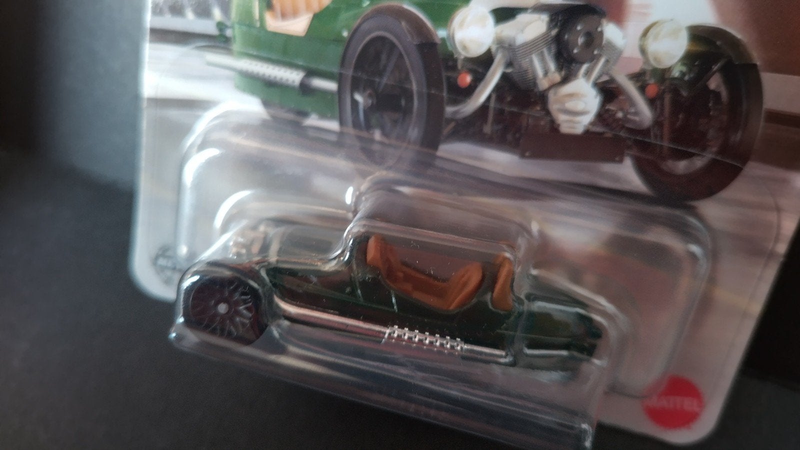 Morgan Three wheeler 1:64 3inch Matchbox Pol, .., Auto, Verzenden, .