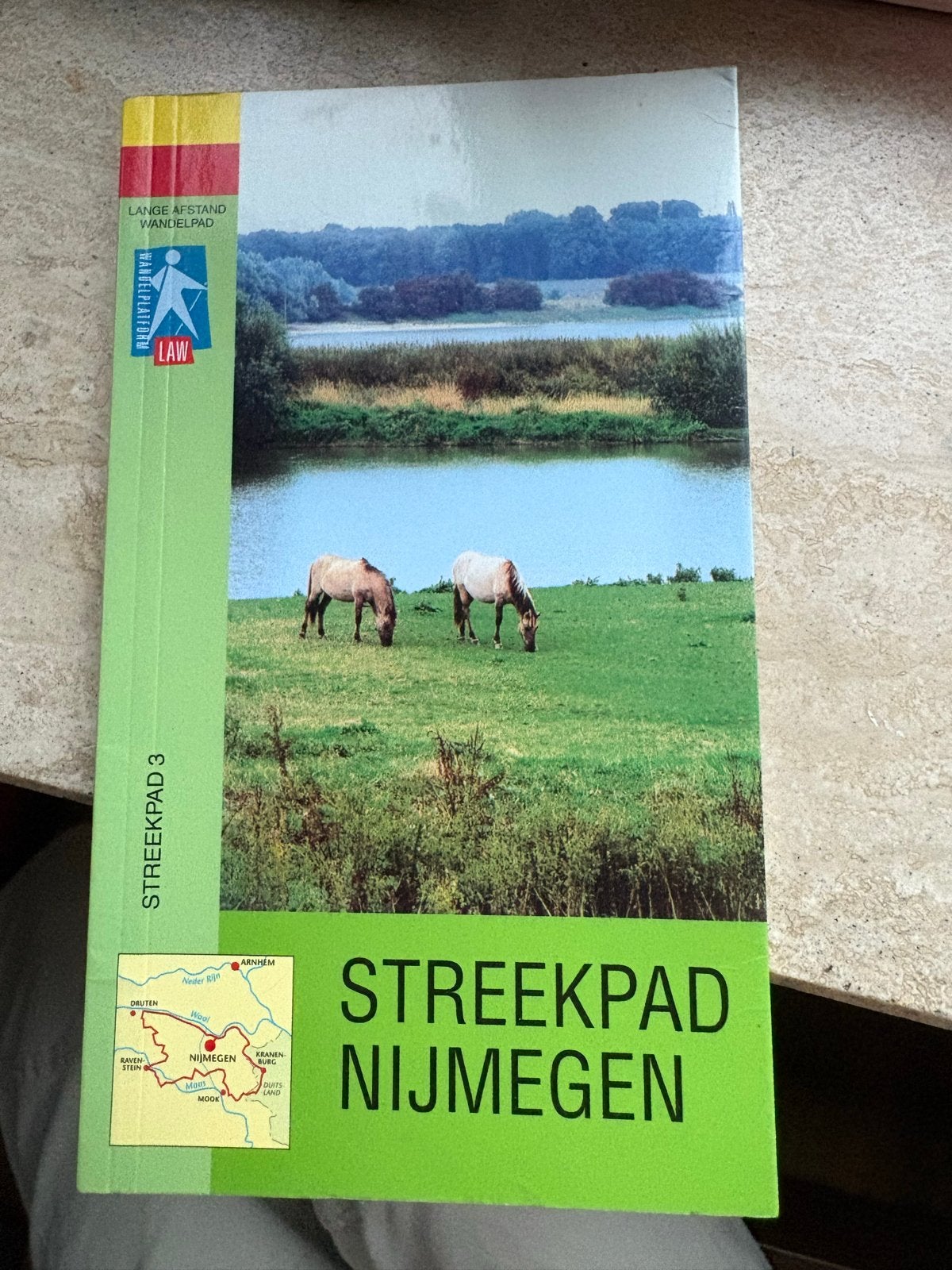 Streekpad Nijmegen LAW 3 Wandelgids, Boeken, Ophalen of Verzenden, Zo goed als nieuw