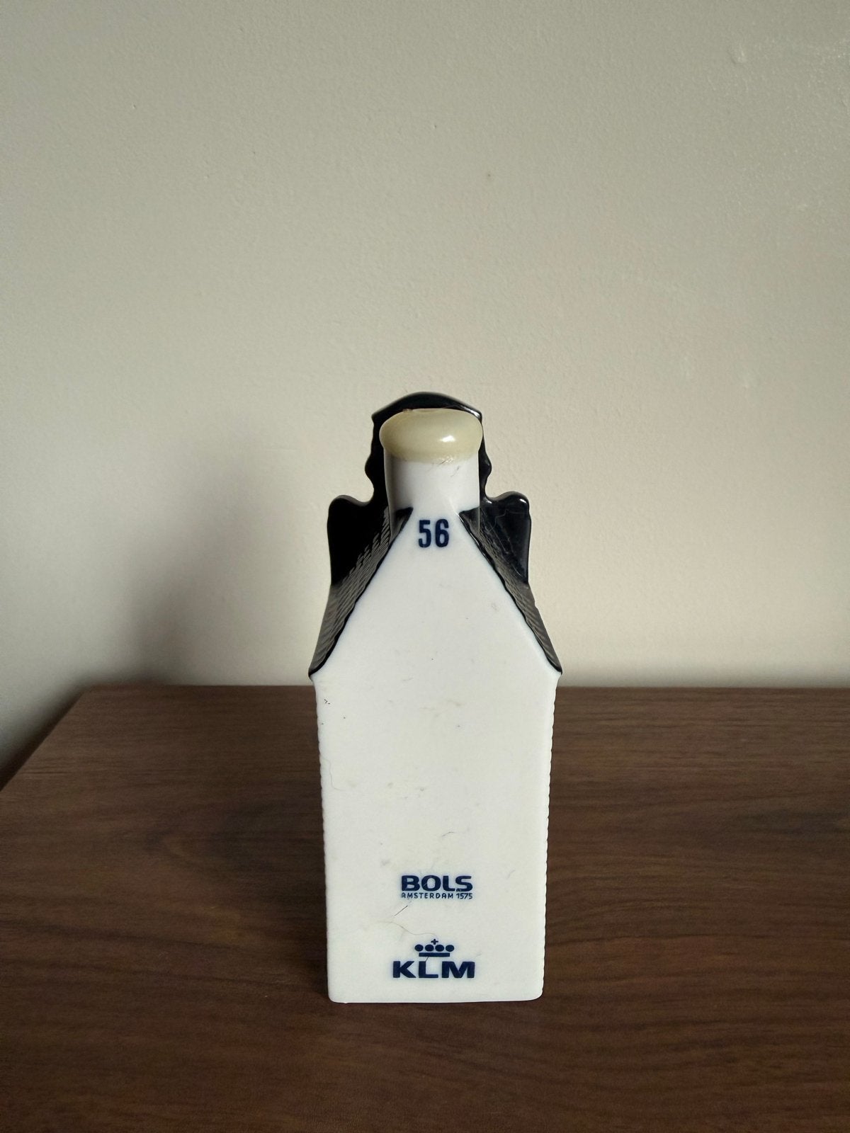 KLM huisje 56 Bols Delfts Blauw, Ophalen, Zo goed als nieuw, 41 t/m 60