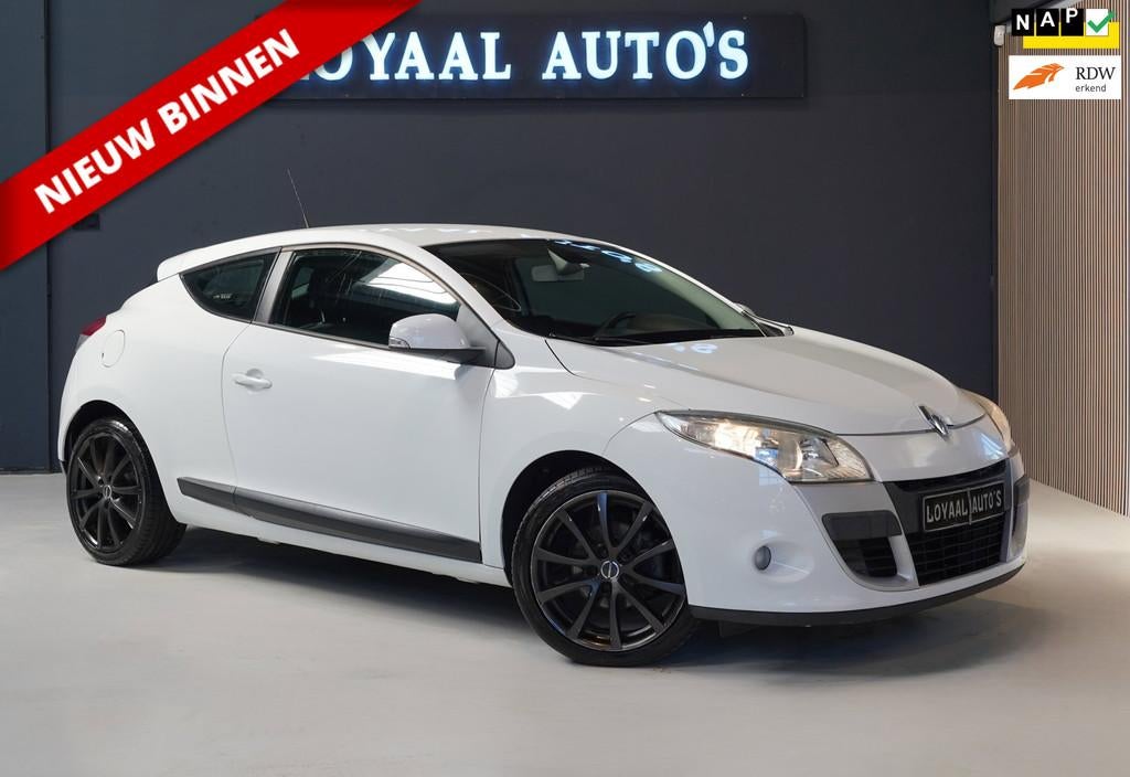 Renault Mégane Coupé 1.6 Expression | AIRCO | CRUISE | ELE, Voorwielaandrijving, Stof, Gebruikt, 4 cilinders
