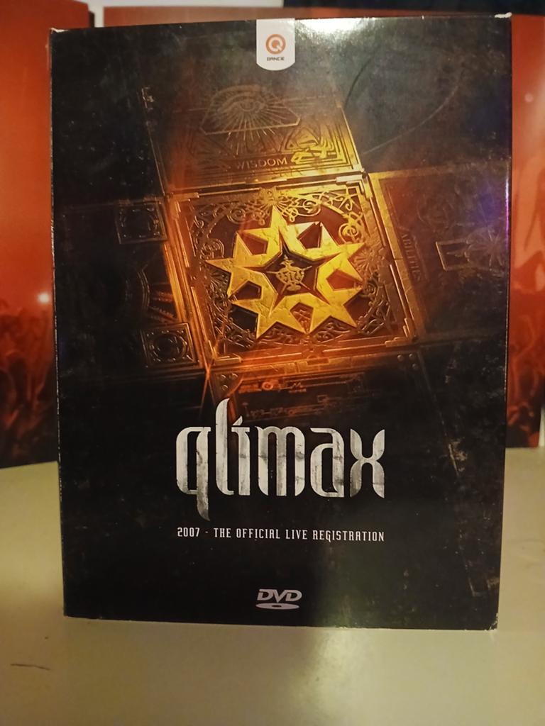 Qlimax 2007 cd/dvd Headhunterz, Ophalen of Verzenden, Zo goed als nieuw