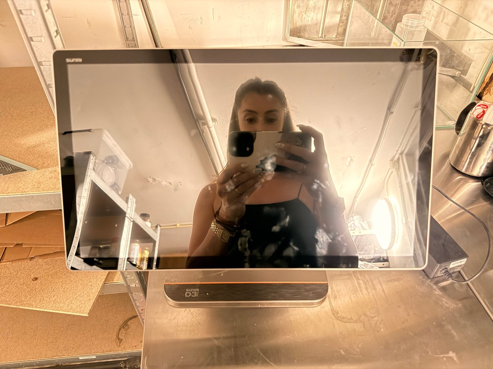 Sunmi D3 Pro All-in-One POS Systeem - Zo goed als nieuw, Ophalen, Gebruikt