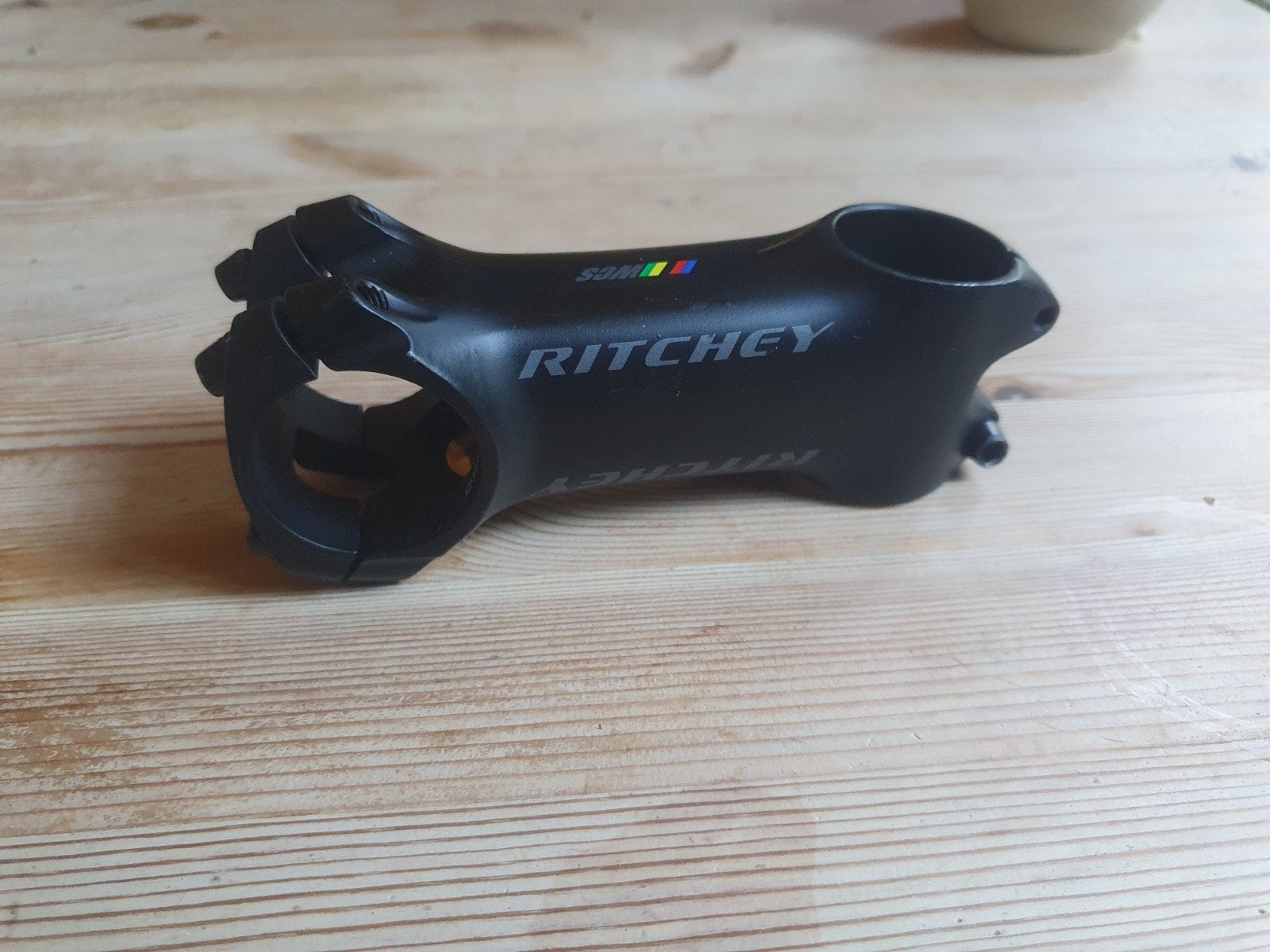 Ritchey WCS C220 stuurpen 90mm 6 graden 31.8mm, Racefiets, Stuur, Zo goed als nieuw, Aluminium
