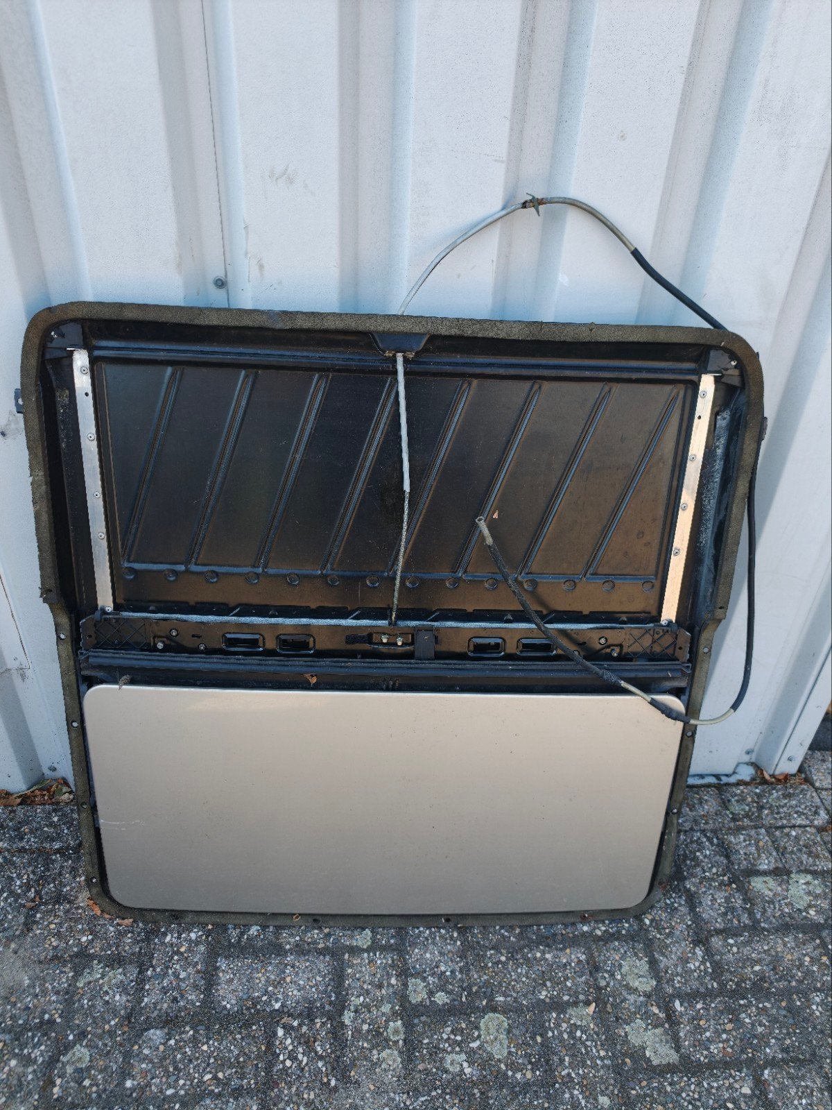 Schuifdak compleet met motor - Mercedes-Benz W126 C126, Ophalen of Verzenden, Gebruikt, Voor, Mercedes-Benz