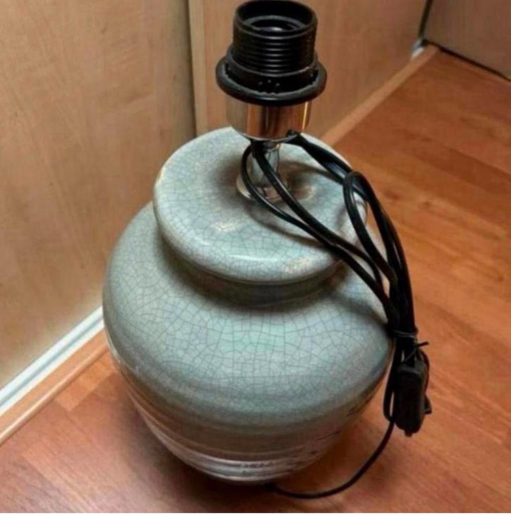 Lampenvoet, Ophalen, Zo goed als nieuw, Minder dan 50 cm