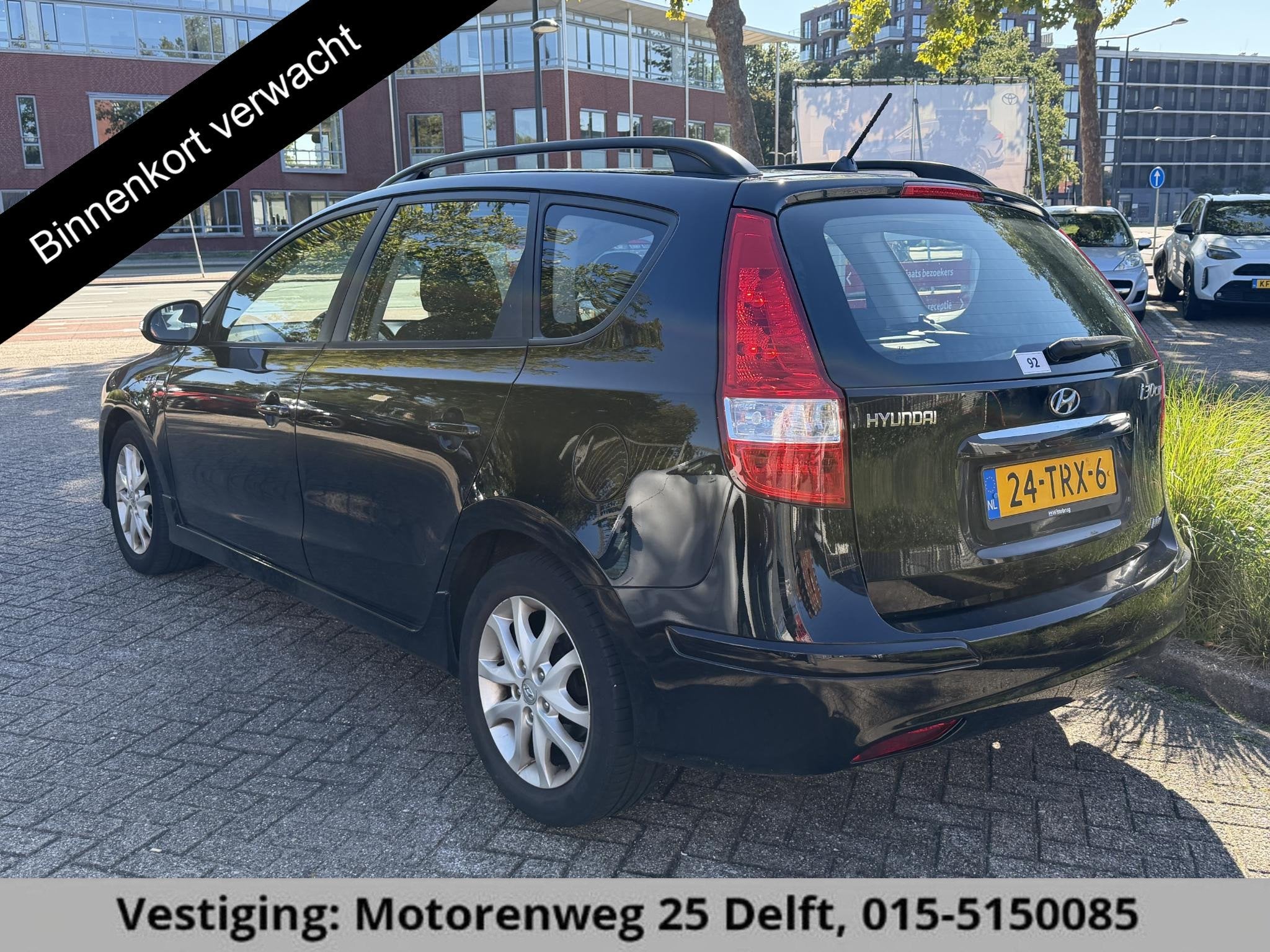 Hyundai i30 CW 1.6i i-Motion | Parkeersensoren Achter | Airc, Auto's, Voorwielaandrijving, Euro 5, Stof, 1591 cc