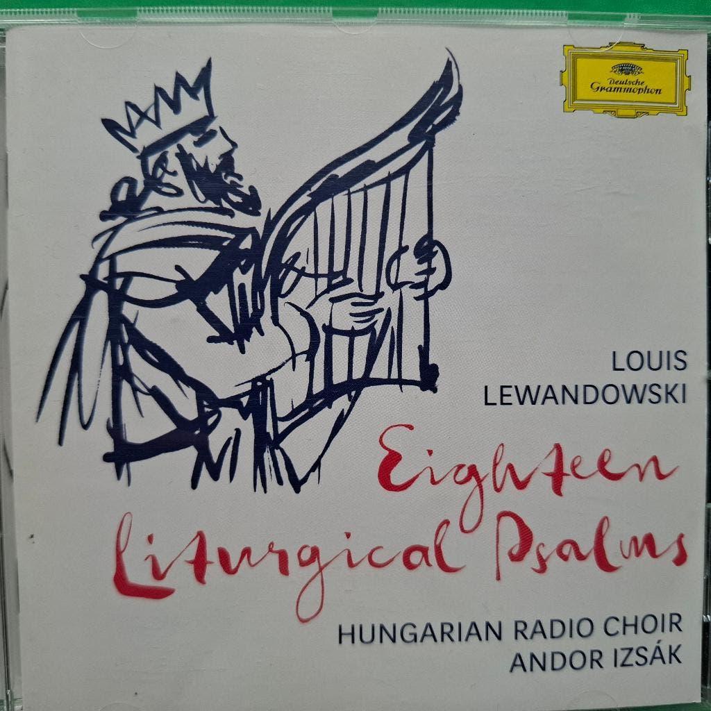 LOUIS LEWANDOWSKI - EIGHTEEN LITURGICAL PSALMS, Ophalen of Verzenden, Classicisme, Zo goed als nieuw, Orkest of Ballet