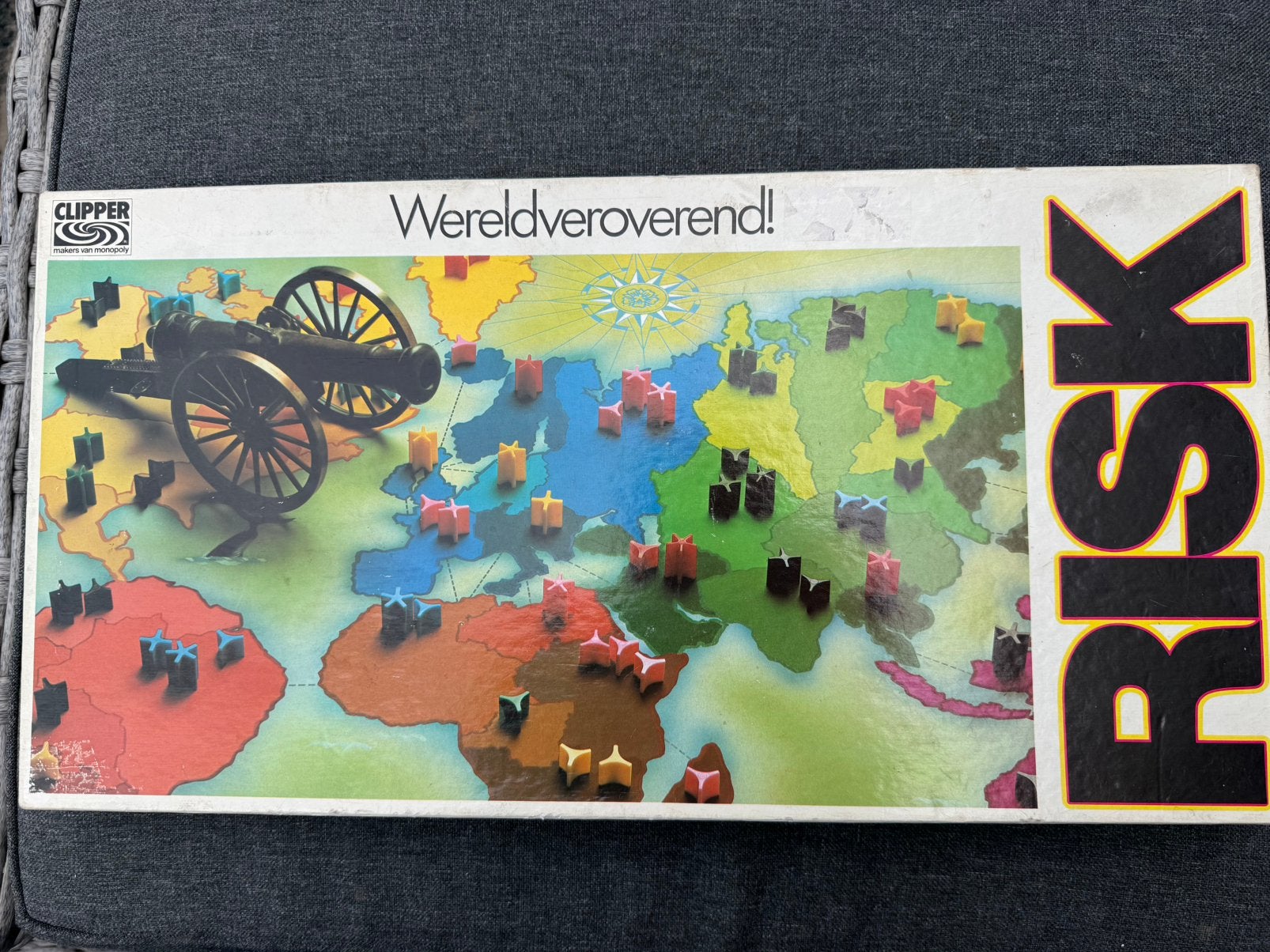 Risk oude versie, Ophalen of Verzenden