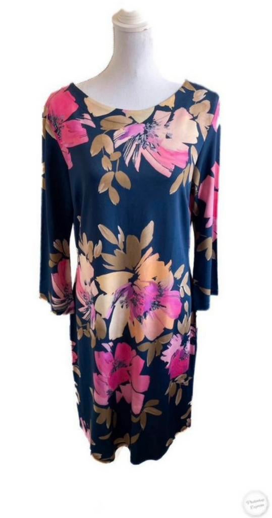 Mooie jurk van No man’s Land 40, Kleding | Dames, Maat 38/40 (M), Ophalen of Verzenden, Knielengte, Gedragen