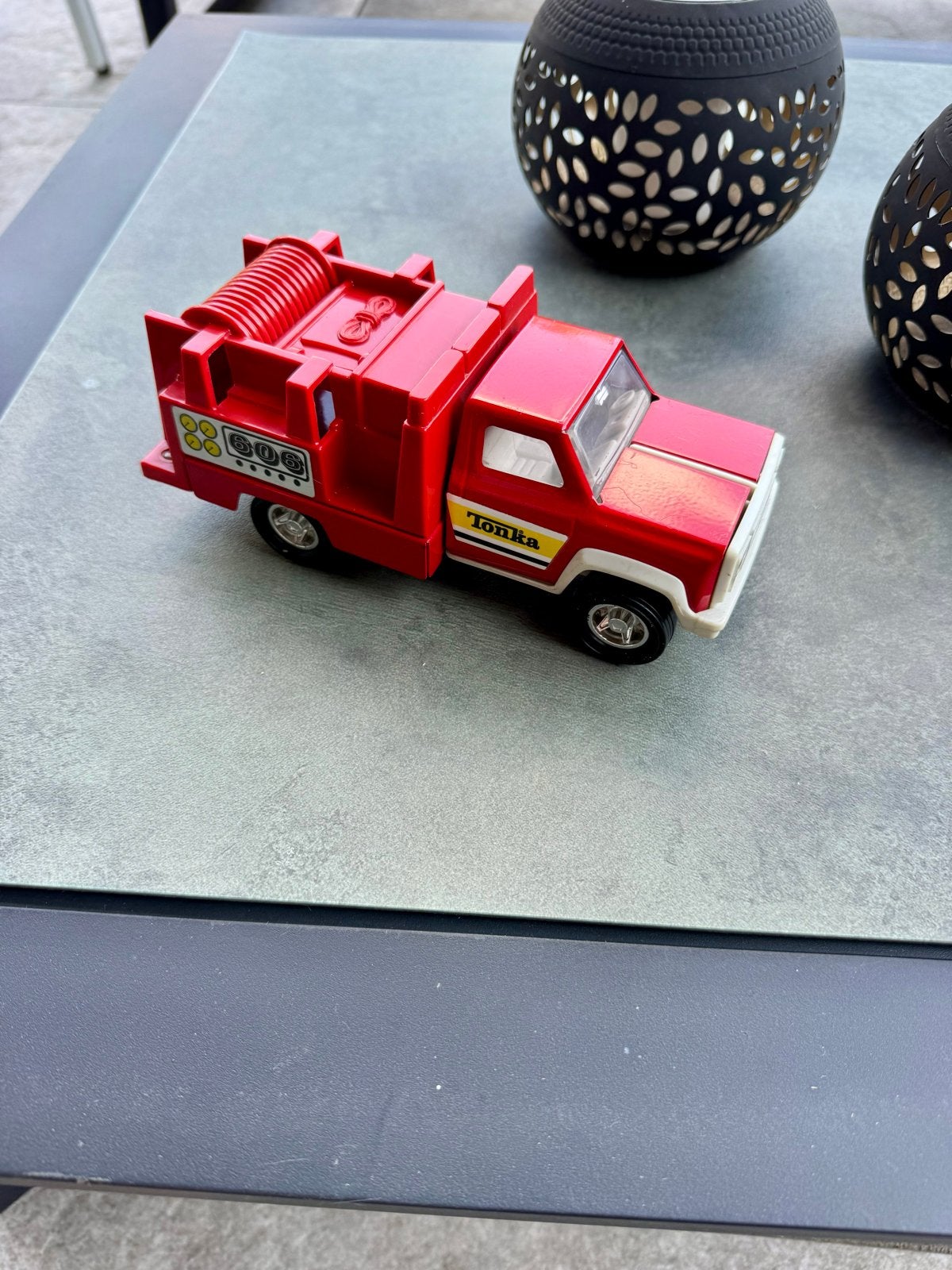 Tonka 606 Brandweerwagen Vintage '70s - Nieuwstaat, Kinderen en Baby's, Speelgoed | Speelgoedvoertuigen, Ophalen of Verzenden