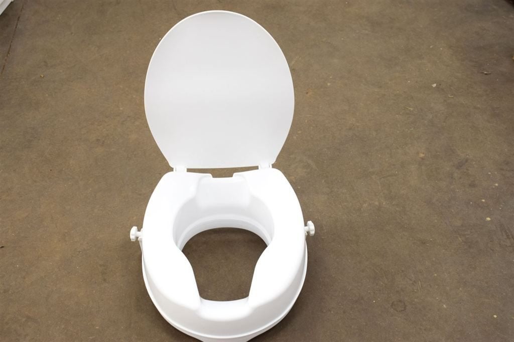 Toiletverhoger met deksel 49856, Ophalen of Verzenden, Gebruikt