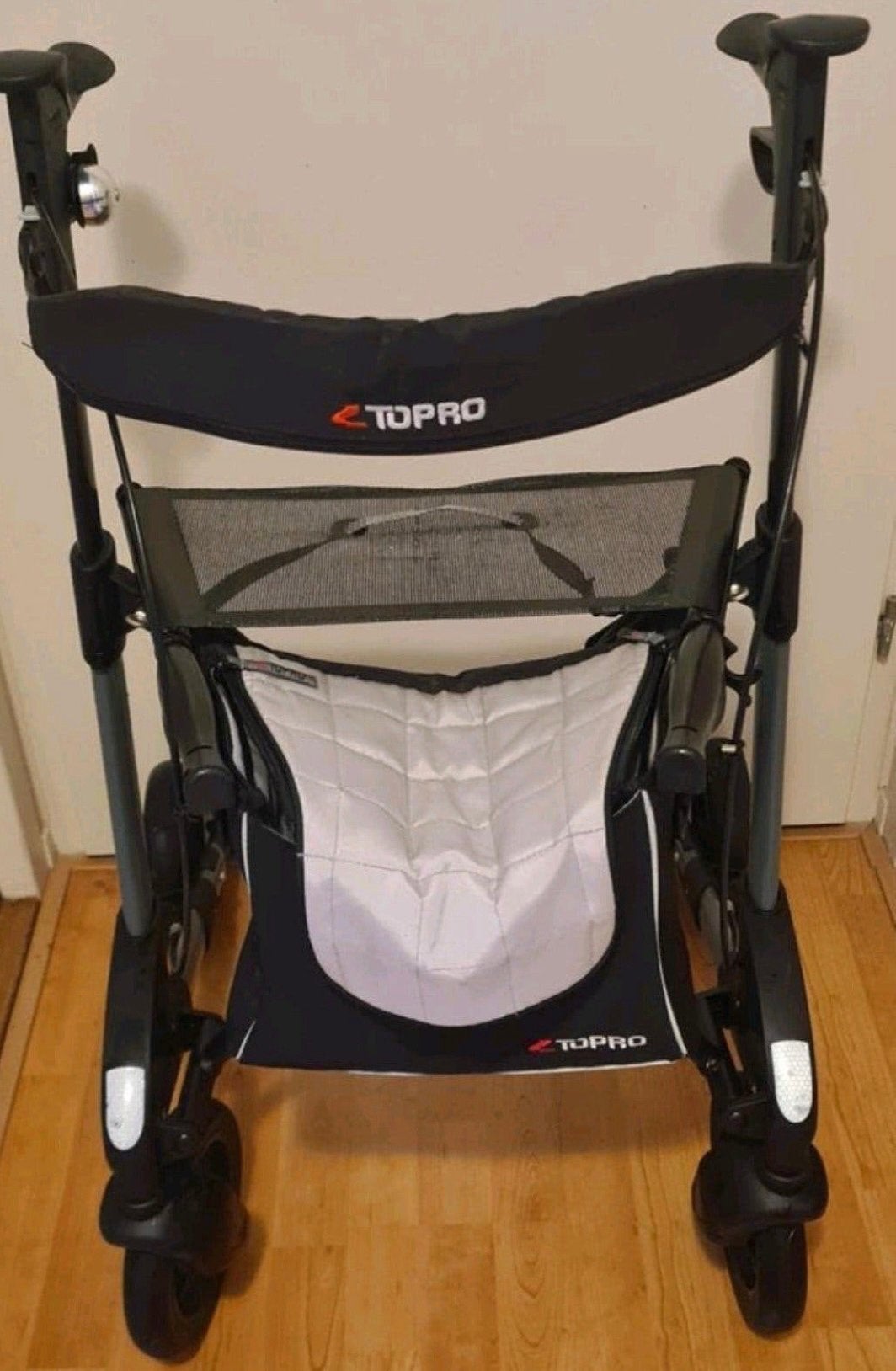 Topro troja lichtgewicht rollator, Ophalen, Lichtgewicht, Zo goed als nieuw